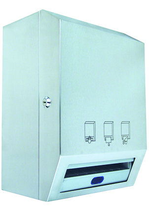 stainless-steel-automatic-paper-towel-dispenser